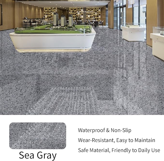 Epoxy Colored Sand Floor Paint, High-Gloss Self-Leveling 35oz, Wear-Resistant & - Image 7