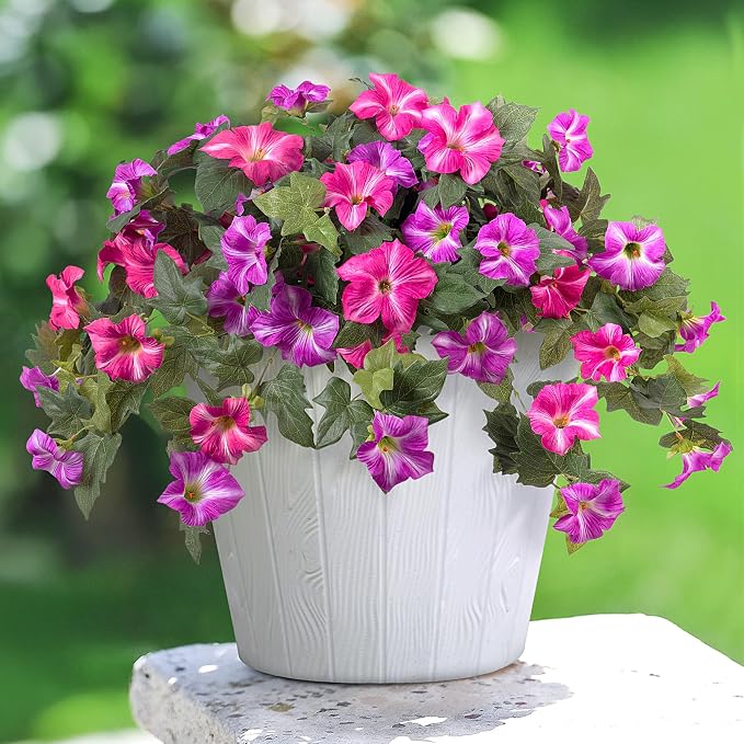 Artificial Fake Flowers Plants for Outdoor Decoration - Image 9