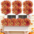 Powbrace 22 Pack Artificial Fall Flowers Mums by Powbrace