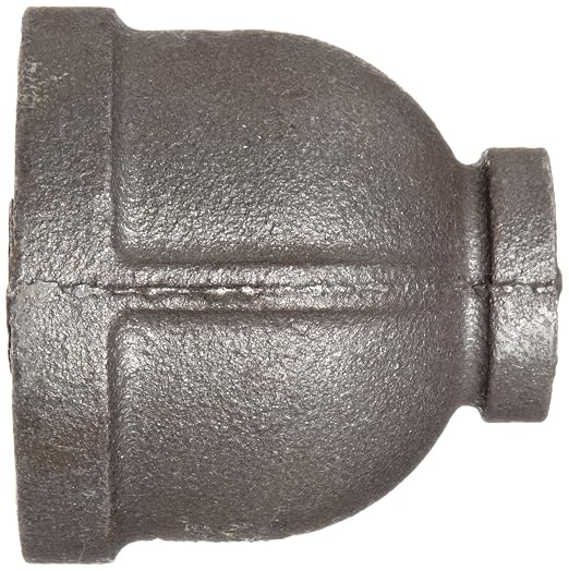 Anvil 8700133955, Malleable Iron Pipe Fitting, 3/8" x 1/8" NPT Female - Image 2