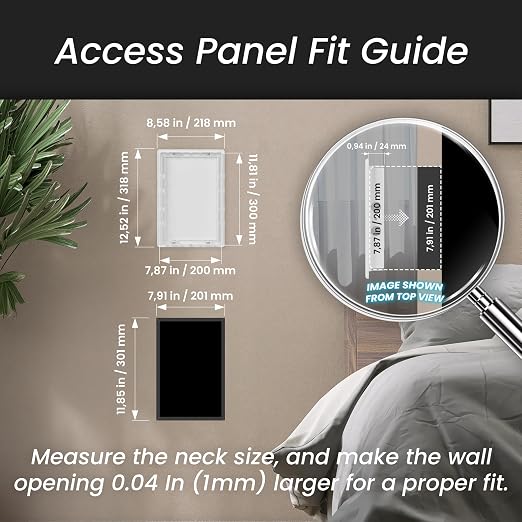 Repa Market 8 x 12 Access Panel - Image 2