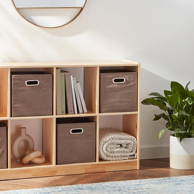 Amazon Basics Collapsible Fabric Storage Bins - Image 6