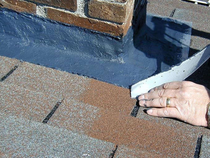 FlashSeal Elastomeric Roof Chimney Flashing Sealant - Image 4