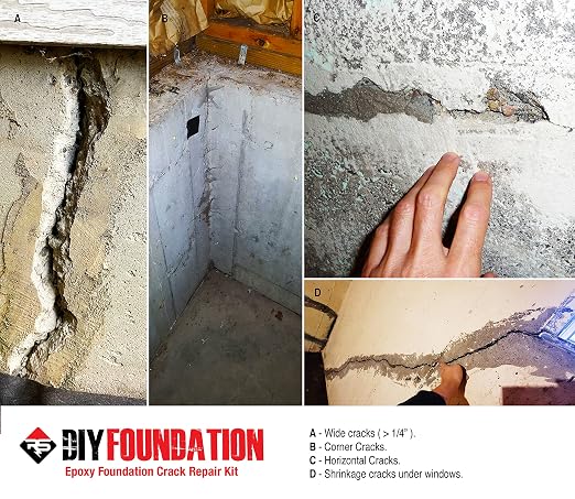 Epoxy Concrete Crack Repair Kit – Low-Viscosity Epoxy Injection - Image 5