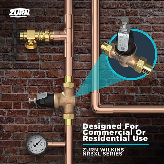 Zurn Wilkins 34-NR3XLDU 3/4" NR3XL Pressure Reducing Valve - Image 5