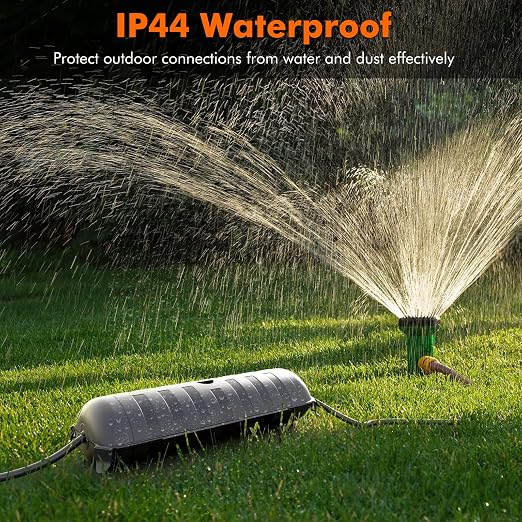 RESTMO Outdoor Extension Cord Cover, IP44 Waterproof Electrical Box | - Image 4