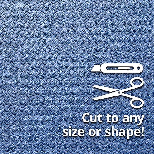 PIG Adhesive-Backed Absorbent Mat | Grippy Industrial Surface| 16" W x 25' L | - Image 8