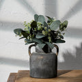 Emotionally Grounded Vase, Vaseking Ceramic Rustic Vase by Vaseking