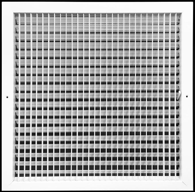 20" X 20" Adjustable AIR Supply Diffuser by HVACPremium