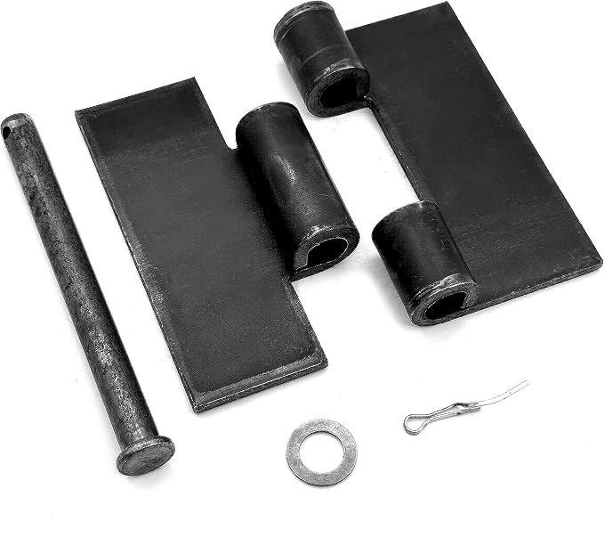 8 Pack Heavy Duty Gate Hinges - Image 8