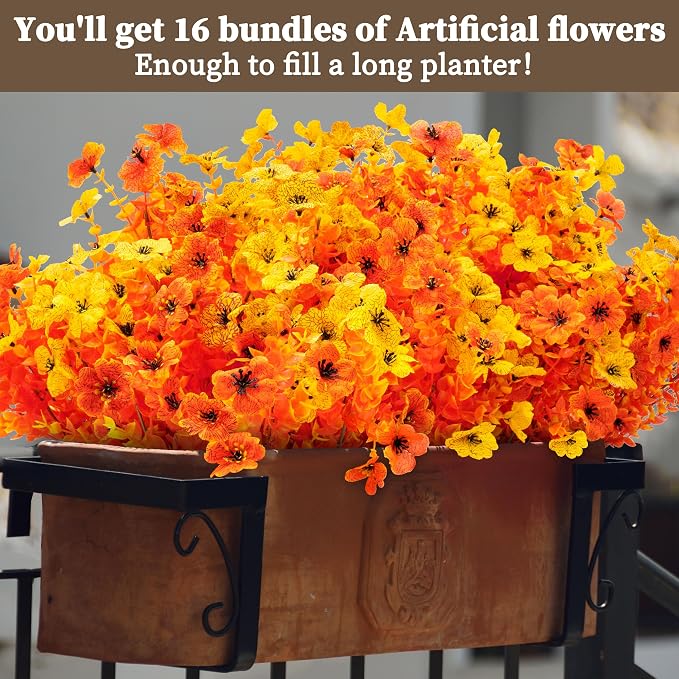 ColoPlay 16 Bundles Artificial Mums - Image 8