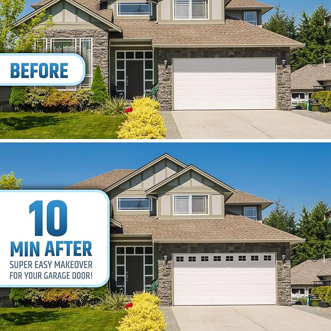 Strong & Glossy Magnetic Garage Door Windows - Image 4