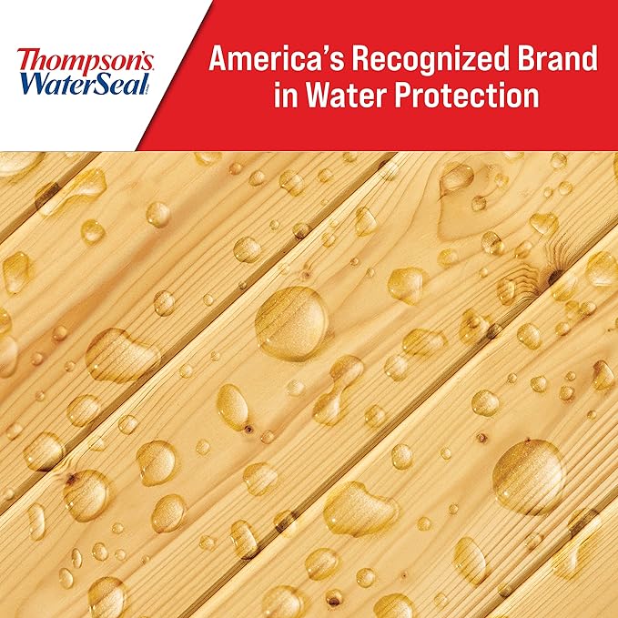 Thompson’s WaterSeal Multi-Surface Waterproofer Stain, 1 Gallon - Image 4