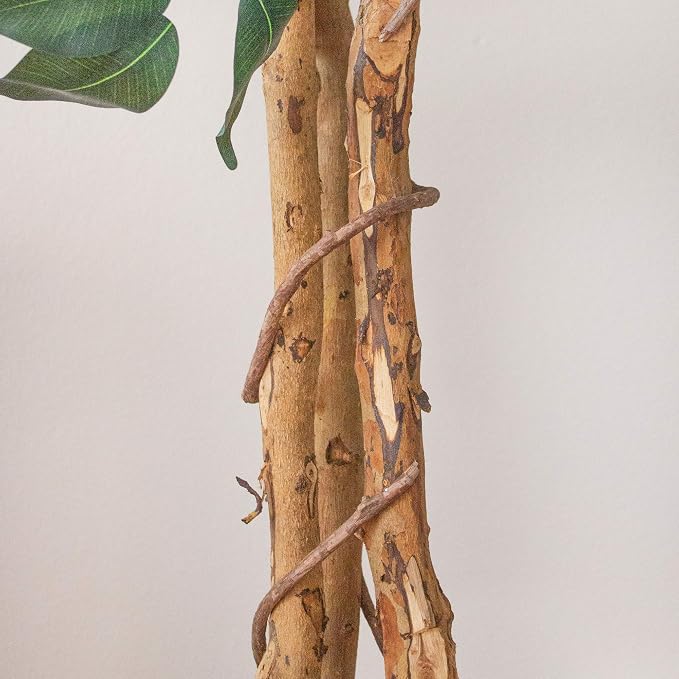 Nearly Natural 7 ft Artificial Ficus Tree - Image 3