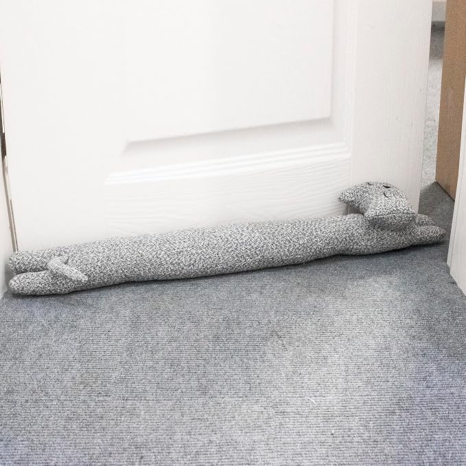 36 Inch 3LB Heavy Duty Under Door Draft Stopper, Decorative Soundproof Door - Image 6