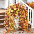 INQCMY Artificial Fake Hanging Flowers Plants by INQCMYPlantRack