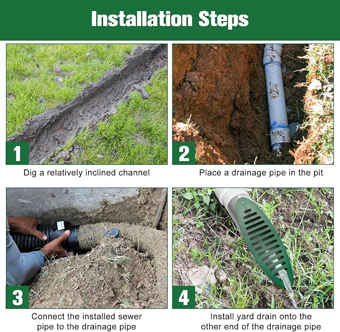 4 Inch Yard Drain - Image 6