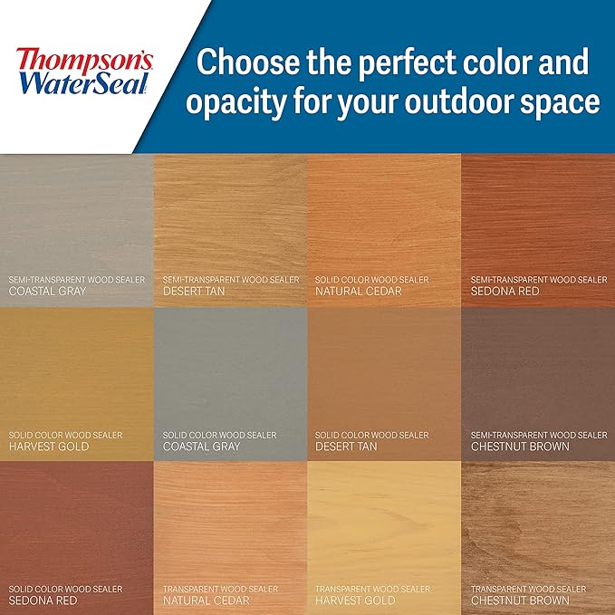 Thompson’s WaterSeal Multi-Surface Waterproofer Stain, 1 Quart - Image 2