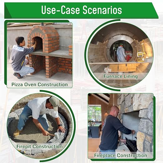 Castable Refractory Cement high Temp- 2822F Rated - Image 5