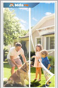 Magnetic Screen Door, Door Screen Magnetic Closure-Keeps Bugs Out Let Breeze in by Welcometobuy