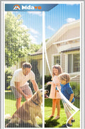 Magnetic Screen Door, Self Sealing Magnets, Easy Install Screen Doors by Welcometobuy