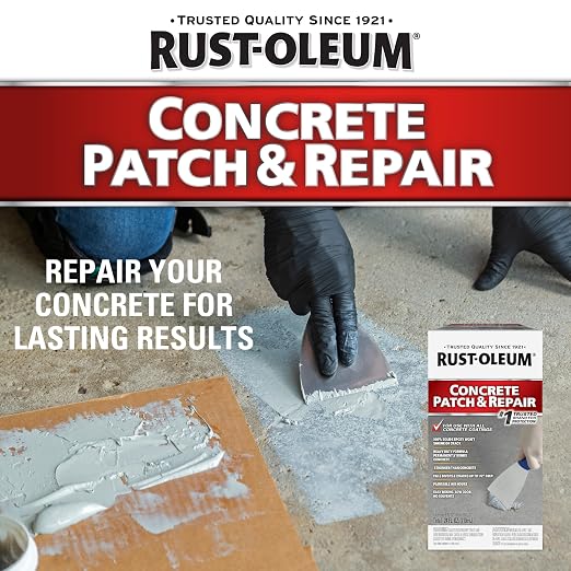 Rust-Oleum 301012 Concrete Patch & Repair, 24 oz - Image 2