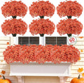 Powbrace 60 Pack Artificial Fall Flowers Mums by Powbrace
