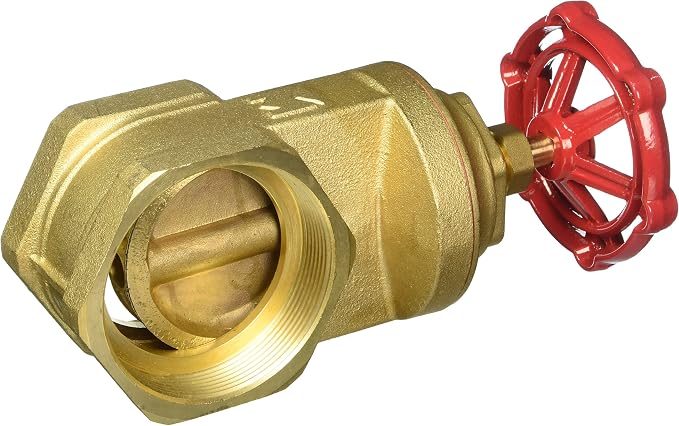 Mueller 100-011 Brass Gate Valve - Image 2