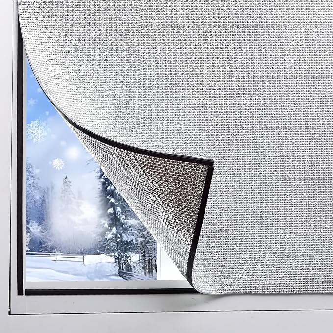Magnetic Window Insulation Kit Suitable by Maguesh
