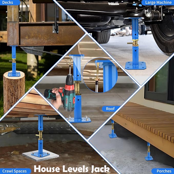 Adjustable House Jacks for Leveling - Image 8