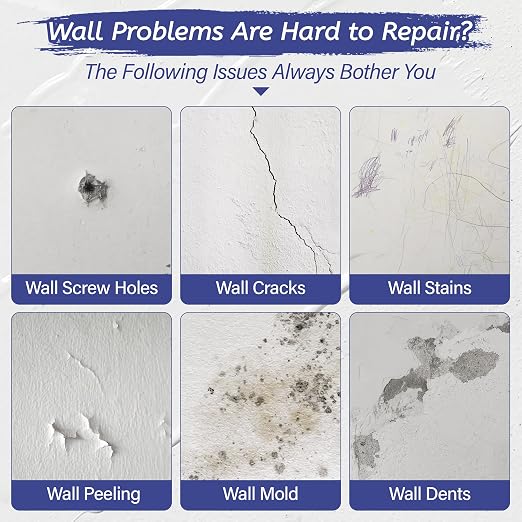 Oriflame Drywall Repair Kit: 8.5 Ounce Spackle Wall Repair - Image 2
