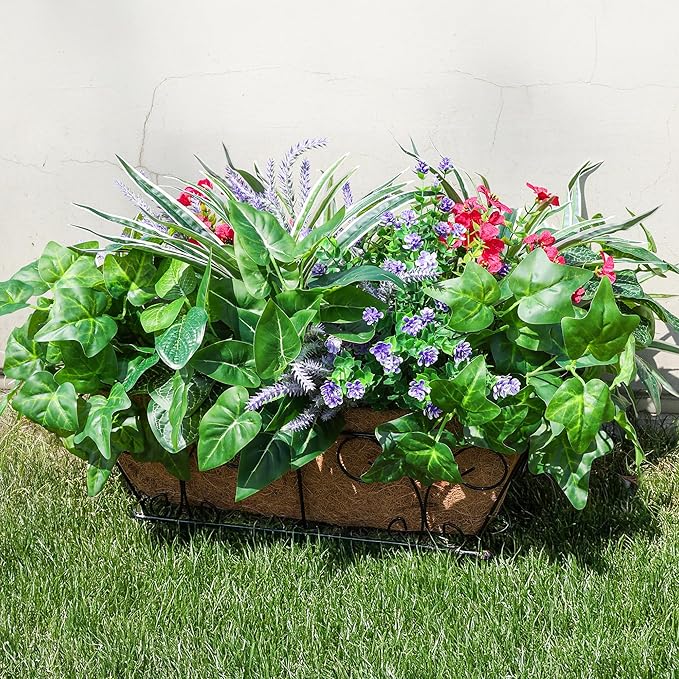 Starttag Artificial Bunches Greenery Plants Fake Plastic Leaves - Image 6