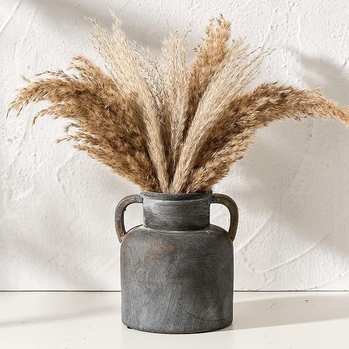 Emotionally Grounded Vase, Vaseking Ceramic Rustic Vase - Image 2