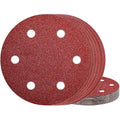 Awutzut 9 Inch 6 Hole Sanding Discs 40/60/80/120/150/240 Assorted Grit Hook and by Awutzut
