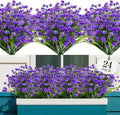 AGIRL Artificial Flowers Outdoor UV Resistant Fake Plant Garden Patio Decor | by AGIRL