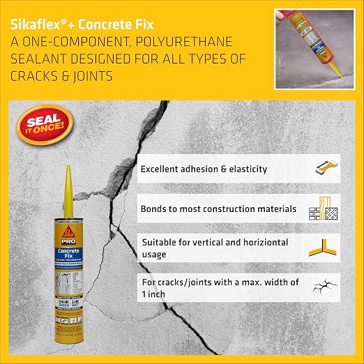SIKA - Sealant - Sikaflex Concrete Fix - Limestone - Elastic sealant - Image 4