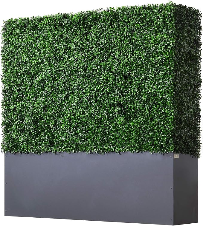 Upgraded Artificial Boxwood Hedge Wall - Image 8