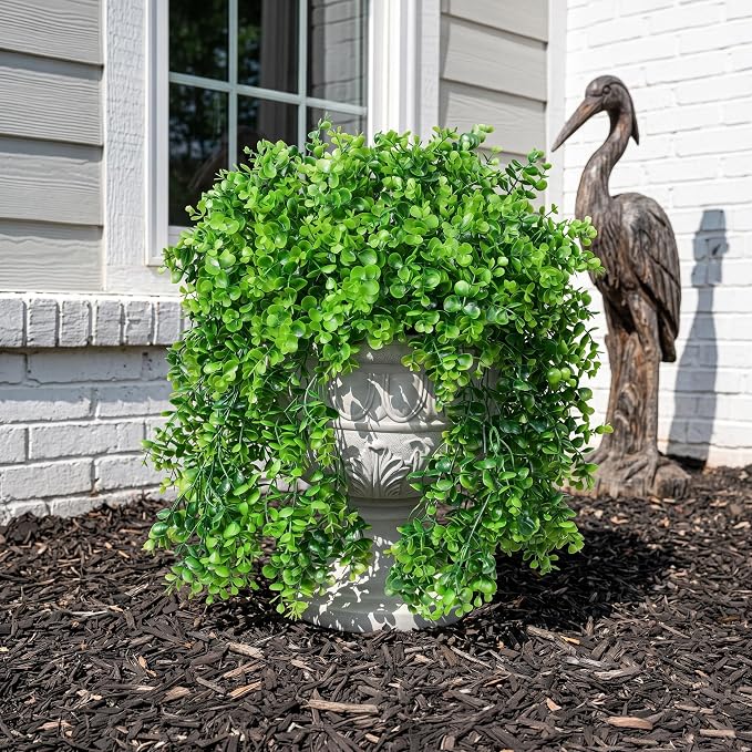 Faux Outdoor Plants Fake Hanging Plants - Image 4