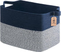 Goodpick 50L Large Woven Storage Basket, Cotton Rope Baskets by Goodpick