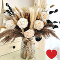 100pcs Artificial Flowers Arrangement by RyddeligHome-AestheticHomeDecor