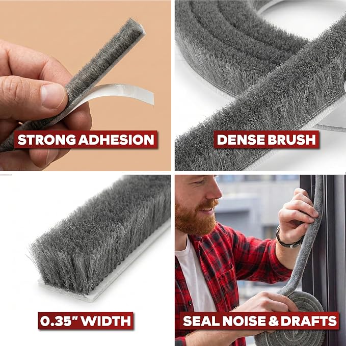 XFasten Self Adhesive Weather Stripping - Image 8