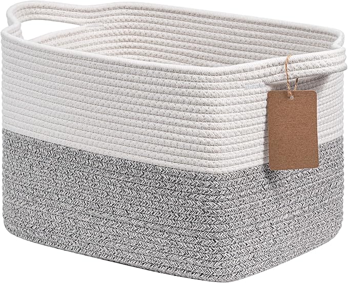 Goodpick Woven Rope Storage Basket by Goodpick