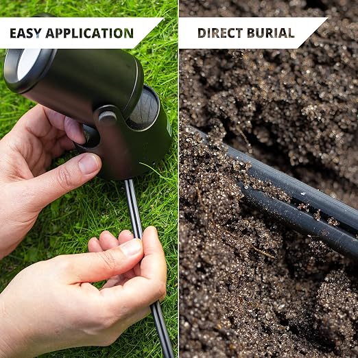 Wirefy 14/2 Low Voltage Landscape Wire 250 ft | Low Voltage Landscape Lighting - Image 4