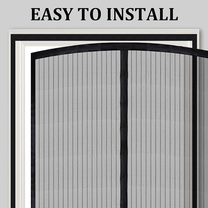 Magnetic Screen Door - Image 5