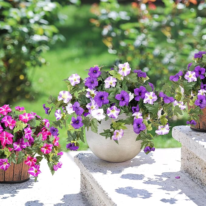 Ammyoo Artificial Fake Flowers Plants - Image 4