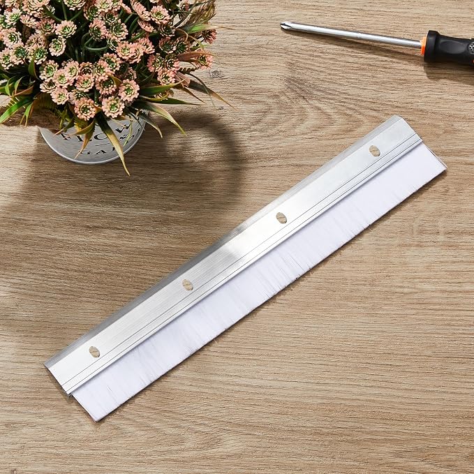 Hushee 2 Pcs 36 Inches Brush Door Sweep - Image 7