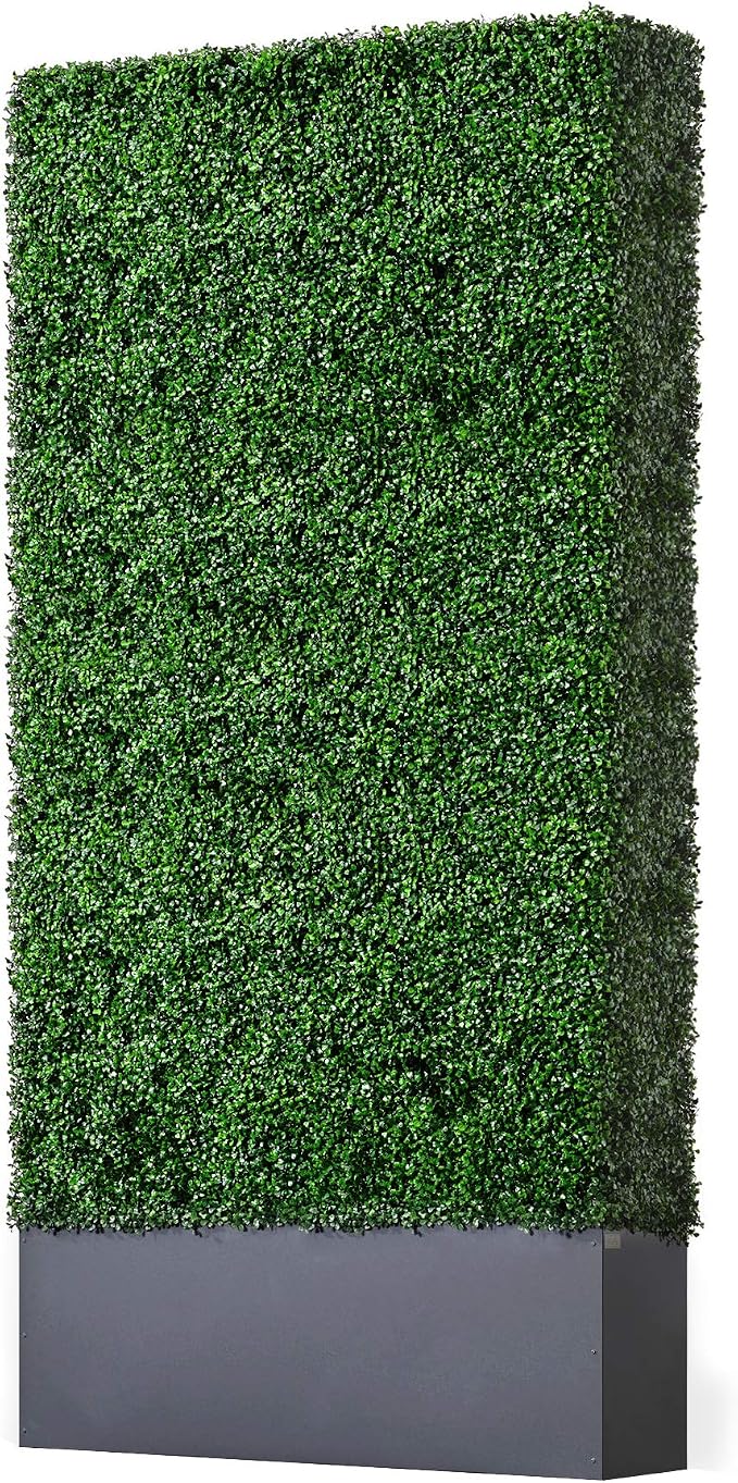Upgraded Artificial Boxwood Hedge Wall - Image 5