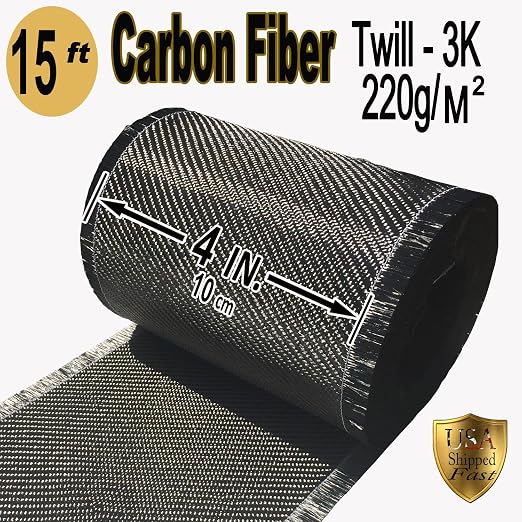 15 Ft Carbon Fiber Basement Wall Crack Repair Kit - Image 3