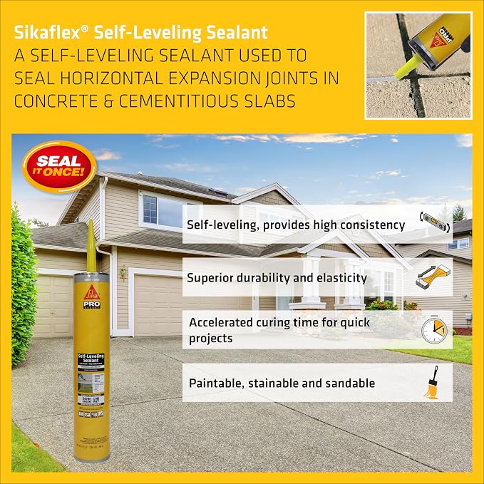 Sikaflex Self Leveling Sealant, Polyurethane - Image 5