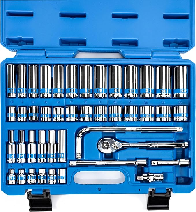 NEIKO 02512A 3/8” Drive Socket Set by NeikoTools